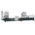 CNC Aluminum Profile Two Side Cutting Saw Window Making Machine